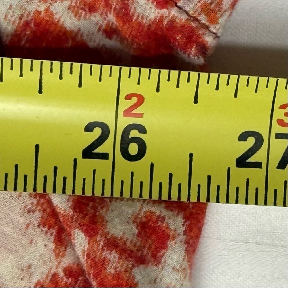 Ralph Lauren Multicolor Patchwork Button Down Cot… - image 8